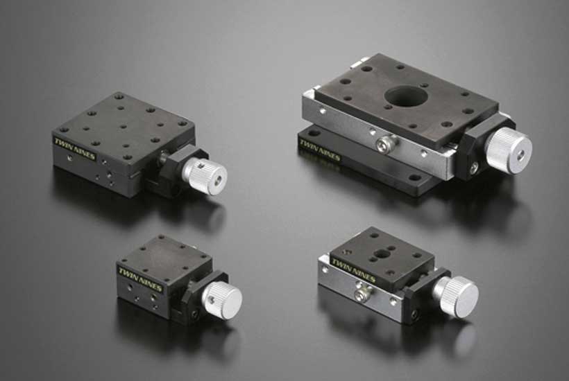 X軸ネジ送りステージ X11-001、X11-002、X11-101、X11-102 | ツクモ